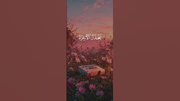 أَمَّنْ هُوَ قَانِتٌ آنَاءَ اللَّيْلِ |سورة الزمر - ۹ |  أحمد بن طالب حميد