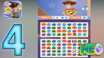 Toy Story Drop: Gameplay Walkthrough Part 4 - Level 17 - 20 Completed (iOS, Android)