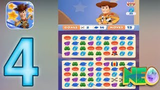 Toy Story Drop: Gameplay Walkthrough Part 4 - Level 17 - 20 Completed (iOS, Android) screenshot 2