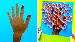 20 EASY AND UNIQUE MOTHER'S DAY CRAFTS