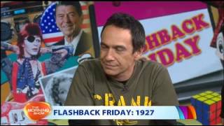 Video thumbnail of "1927 - The Morning Show "Flashback Friday" interview"