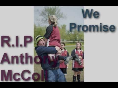 Tony's Promise :: RIP Anthony McColl