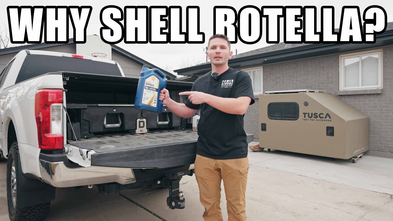Shell Rottal Why I Switched From Amsoil To Shell Rotella - YouTube
