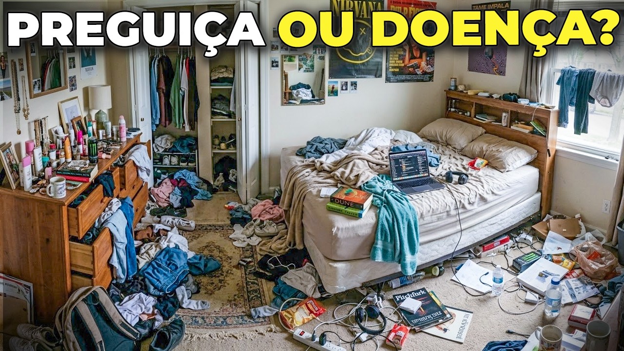 Como pessoas COMUNS se tornam ACUMULADORES COMPULSIVOS