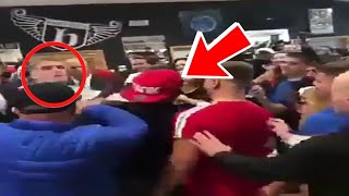 Deji Punched In The Face By Jake Paul!! (FOOTAGE) | Jake Paul Vs Deji | 25th August Fight |