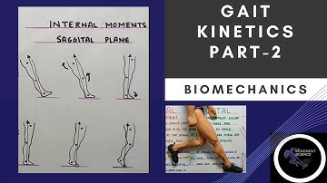 GAIT KINETICS -Part 2 (Gait Biomechanics)Physiotherapy Tutorial
