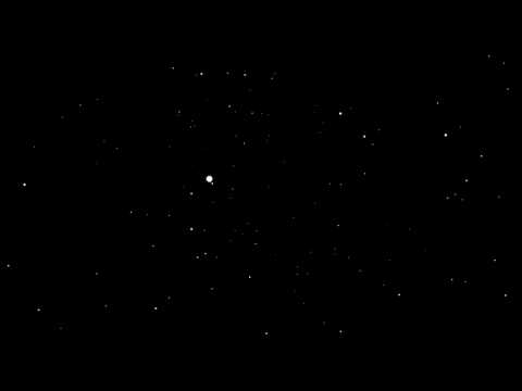 particle stars (front view) - YouTube