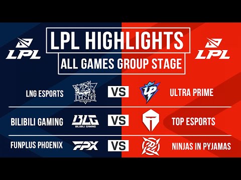 LPL Highlights ALL GAMES Group Stage Week 3 Day 5 | LPL 2025 Split 2