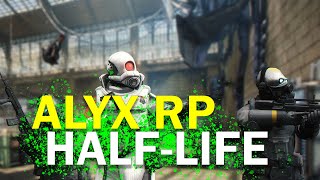 ПЕРВЫЙ ALYX RP HALF-LIFE 2 ROLE PLAY | (Garry's Mod DarkRP/HL2RP)