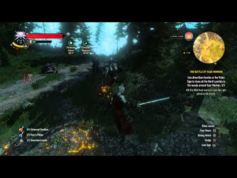 Video: The Witcher 3 - Slaget Ved Kaer Morhen, Luk Portaler, Bekæmp Wild Hunt