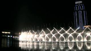 The Dubai Fountain Show  Shik Shak Shok