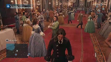 AC Unity solo dancer bug
