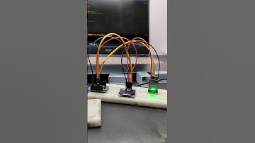 Ultra wide band distance measurement test using nodemcu #uwb #electronics #iot