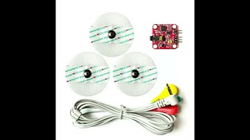 EMG sensor kit, muscle movement sensor, electromyogram sensor, ready stocks, good price