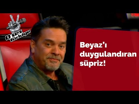 Acun Ilıcalı’dan Beyaz’ı duygulandıran sürpriz! | O Ses Türkiye 2018