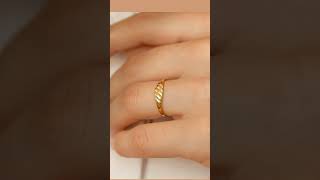 2 gram gold ring design simple gold rings designs