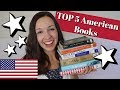 TOP 5 American Book Recommendations
