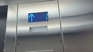 Thysenkrupp Hydraulic Elevator at Integra Station Building 6 - West Melbourne FL
