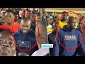 Ousmane Sonko débarque au match «Gardes du Corps et Chauffeur»