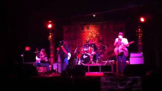 Video thumbnail of "The Bob Bass Band cover Buddy Guy's Midnight Train"