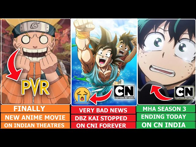 Dragon Ball and My Hero Academia Are Anime Cornerstones for Cartoon Network  India