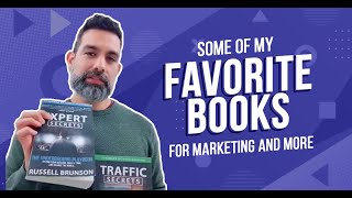 Some of my favorite books for marketing and more