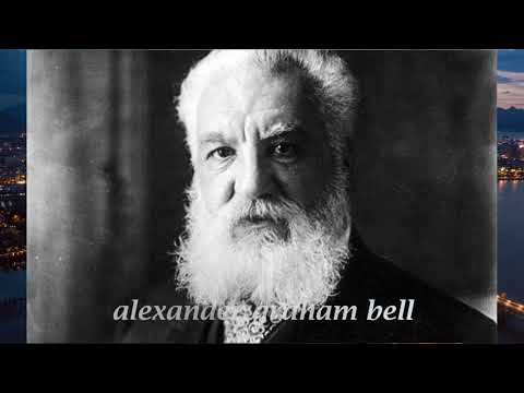 Alexander Graham Bell ผู้ที่ประดิษฐ์คิดค้น โทรศัพท์