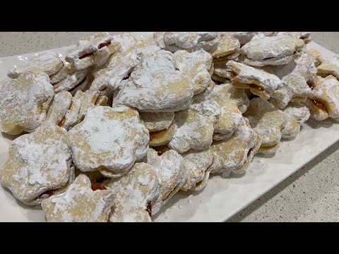 Video: Cookies So Smotanou A Džemom