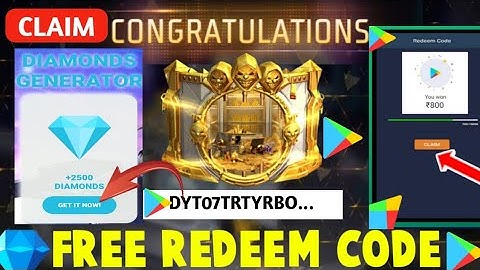 Google से 🔥 FREE REDEEM CODE  | FREE GOOGLE PLAY REDEEM CODE | HOW TO GET REDEEM CODE | REDEEM CODES