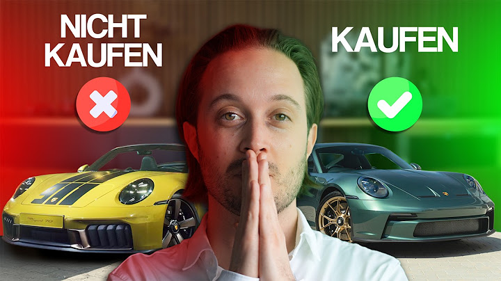 Porsche 911: Diese Modelle 2025 kaufen oder NICHT KAUFEN?!