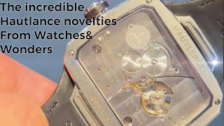 The incredible Hautlance novelties from Watches&Wonders 2025