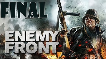 Enemy Front - Walkthrough - Final Part 16 - The Fall Of Warsaw | Ending (PC) [HD]