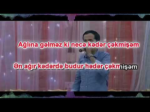 Orxan Lökbatanlı Zeng ele herden ( Karaoke 2017)