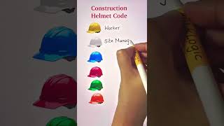 Construction Helmet Color Codes Explained! 👷♂️🚧 What Do They Mean?