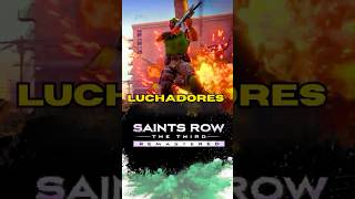 BRUTE FORCE vs GREEN GANG!  Luchadores Battle #SaintsRow #Luchadores #GreenGang