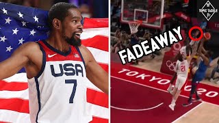 How Kevin Durant Dominated The World At The Olympics 