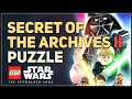 Secret of the archives ii lego star wars the skywalker saga