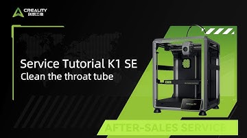 Service Tutorial K1 SE Clean the throat tube