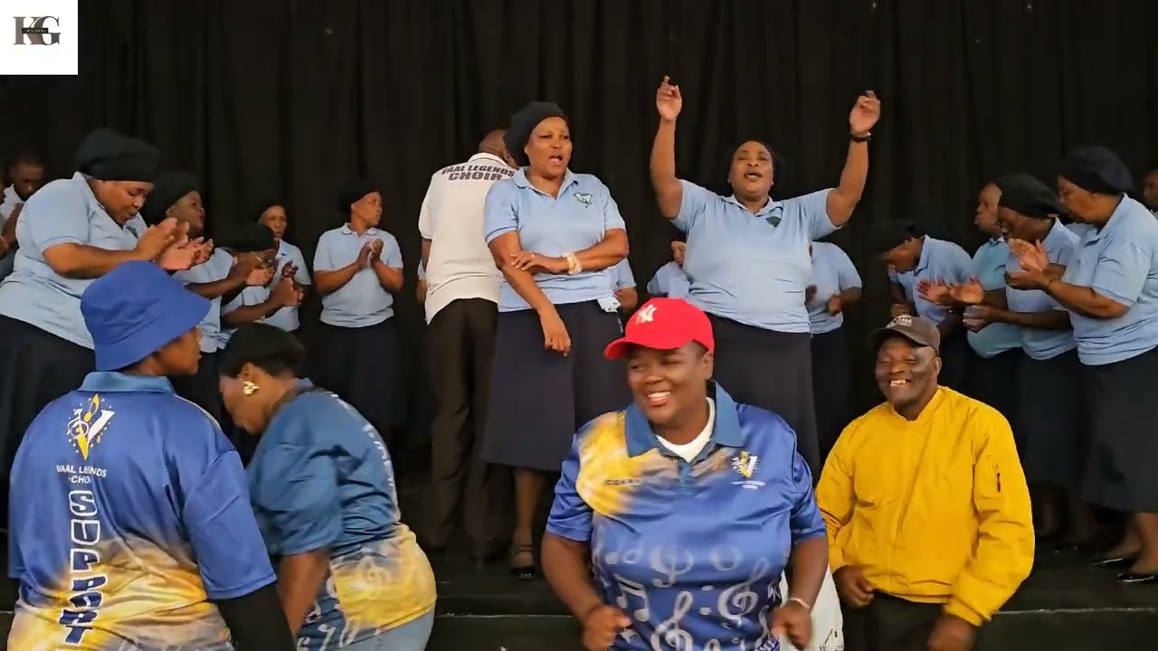 Vaal Legends Gospel Choir  _ Bodibeng Jwa Mahlomola