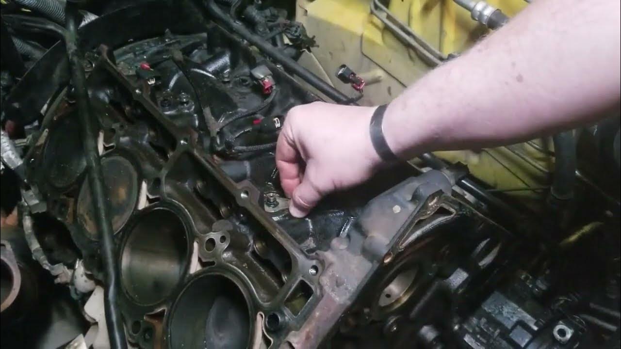 REMOVING MDS SOLENOIDS 2006 5.7 HEMI - YouTube