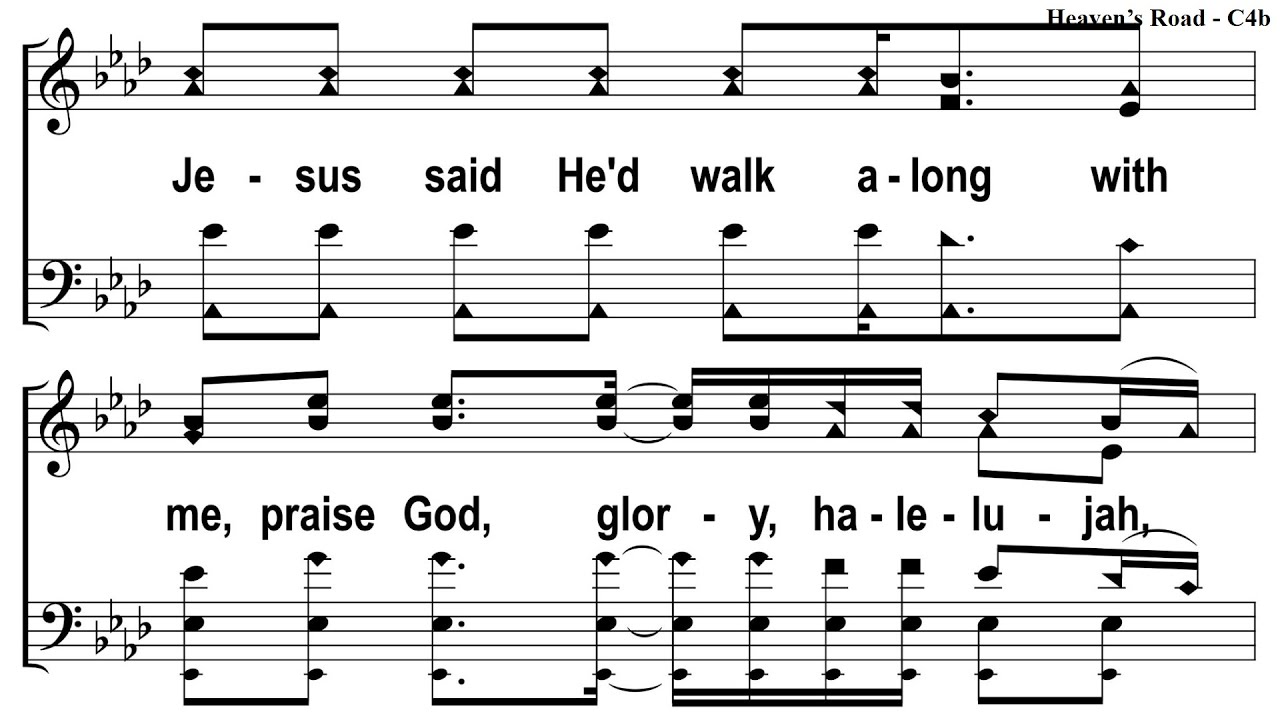 Heaven's Road | A Cappella SATB Training Track