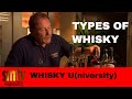 Whisky U - What are the Different Types of Scotch Whisky