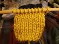 Knitting basics  the purl stitchstockinette stitch