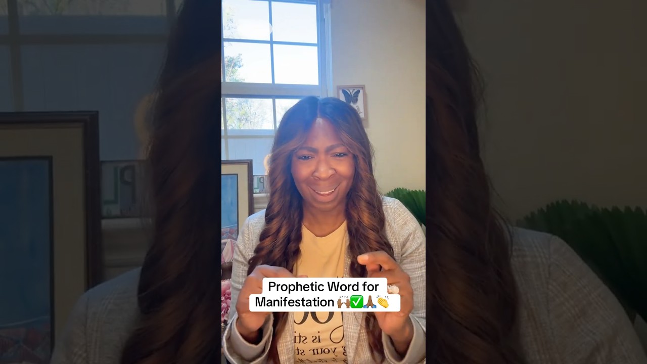 Prophetic Word of the Week…