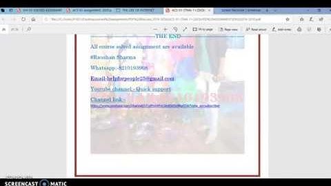 ACS-01 SOLVED ASSIGNMENT (TMA-1+2) 2020