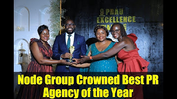 Node Group Crowned Best PR Agency of the Year | PRAU Excellence Awards 2025 Highlights