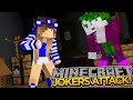 Minecraft Adventure - THE JOKER KIDNAPS SOMEONE!