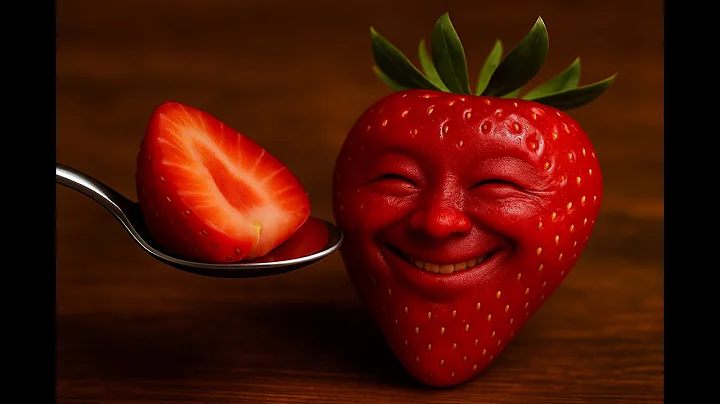 🍉🎉 ASMR MUKBANG 🍓 Surreal Food Eating Food | Intense Chewing Sounds (No Talking) ✨🍇