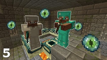 Exploring A Stronghold In Minecraft 1.0 | Part 5 (Back To Basics)