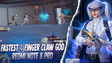 🔥 Fastest 4 FINGER Claw GOD 🔱 | Insane Montage Android 60FPS | BGMI | PUBG Mobile Highlights